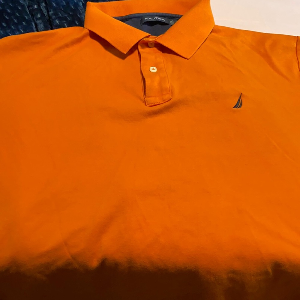 Nautica polo, short sleeved shirt.
